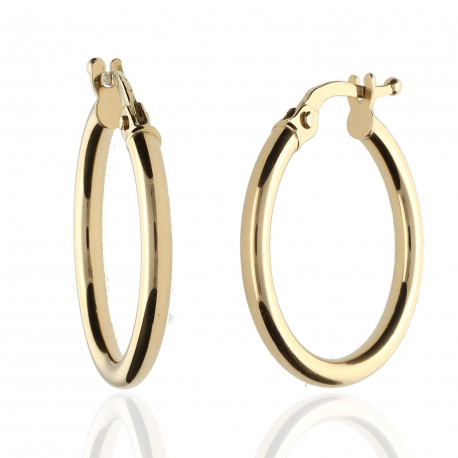 Aros ¨Lys¨Oro 18K 15mm