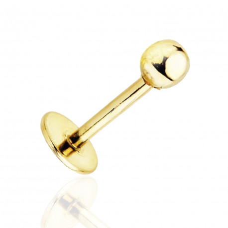 Piercing Oro 18K Bola 3mm