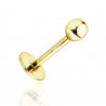 Piercing Oro 18K Bola 3mm