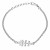 Pulsera Cruz Caravaca plata