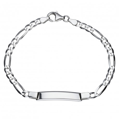 Esclava plata eslabón Cartier