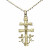 Cruz Caravaca Oro 18K 23mm