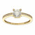 Anillo ¨Phanie¨ Oro amarillo 18K circonitas