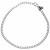 Pulsera plata riviere circonitas