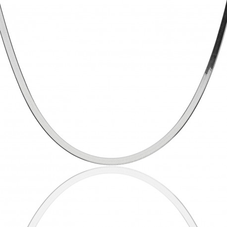 Gargantilla ¨Slim¨ plata 1ª Ley
