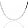 Gargantilla ¨Slim¨ plata 1ª Ley