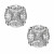Pendientes ¨Alma¨oro 18k y diamantes 