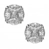 Pendientes ¨Alma¨oro 18k y diamantes 