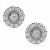 Pendientes ¨Alice¨oro 18k y diamantes 