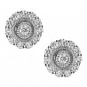 Pendientes ¨Alice¨oro 18k y diamantes 