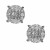 Pendientes ¨Anne¨oro 18k y diamantes 