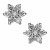Pendientes ¨Asia¨oro 18k y diamantes