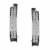 Pendientes ¨Bianca¨oro 18k y diamantes 