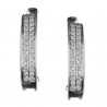 Pendientes ¨Bianca¨oro 18k y diamantes 