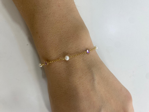 Pulsera ¨Alma¨ Oro 18K