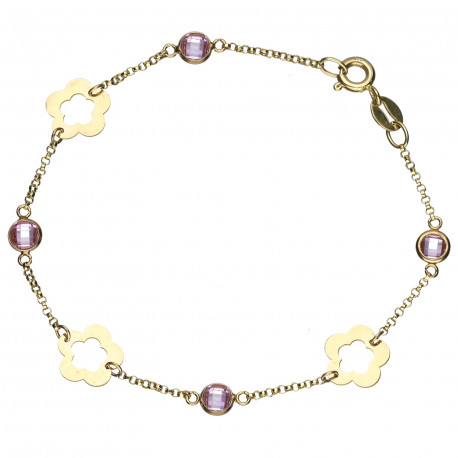 Pulsera ¨Adriana¨ Oro 18K