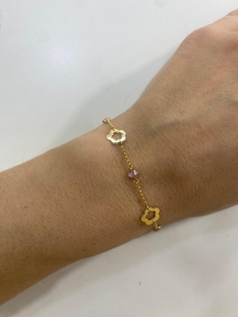 Pulsera ¨Adriana¨ Oro 18K
