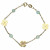 Pulsera ¨Trebol¨ Oro 18K
