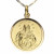 Medalla Virgen Inmaculada Oro 18K 