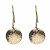 Pendientes ¨Disc¨Oro 18K