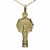 Medalla Virgen Pilar Oro 18K 23mm