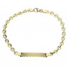 Esclava "Anna" Oro 18K