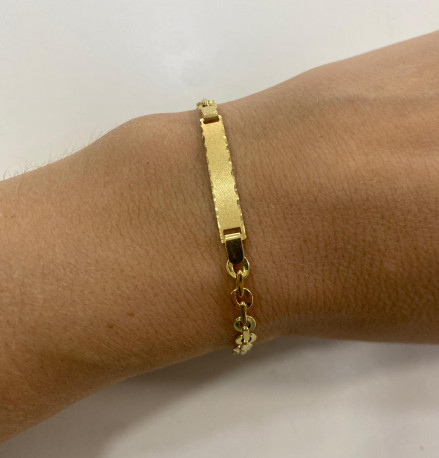 Esclava "Anna" Oro 18K