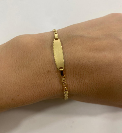 Esclava "Beatriz" Oro 18K