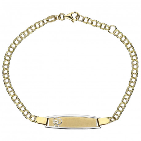 Esclava "Carla" Oro 18K