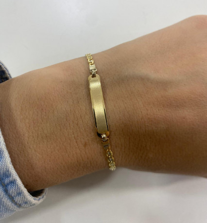 Esclava "Eva" Oro 18K