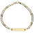 Esclava cartier combinada Oro 18K