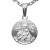Medalla plata Perpetuo Socorro