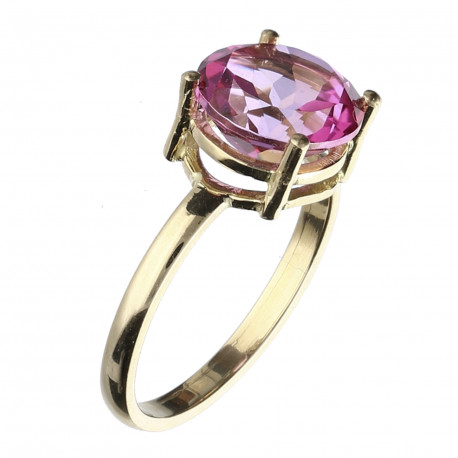 Anillo ¨Mystic¨ Oro 18K 
