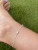 TOBILLERA PLATA MARIPOSAS