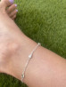 TOBILLERA PLATA MARIPOSAS