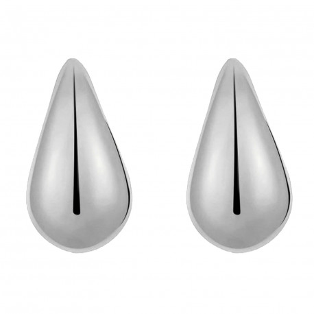 Pendientes Gota plata 1ªLey