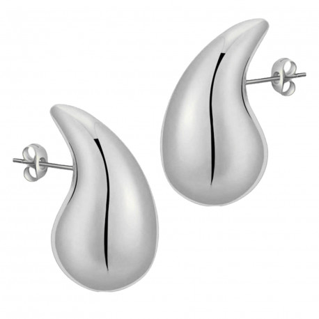 Pendientes Gota plata 1ªLey