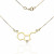 Gargantilla Serotonina Oro 18K