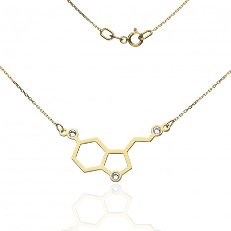 Gargantilla Serotonina Oro 18K