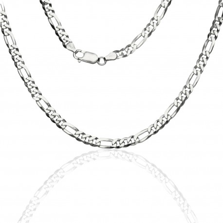 Cadena cartier plata 60cm