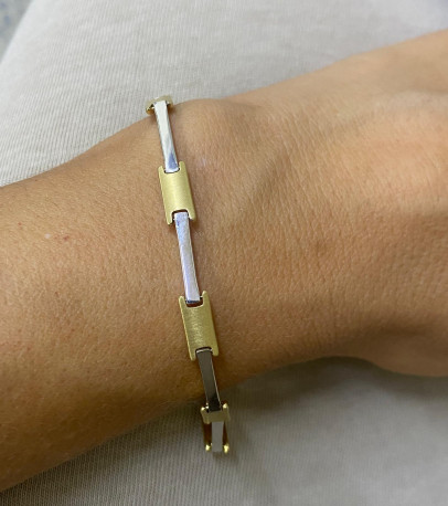 Pulsera dedo ¨PlayBoy¨Oro 18K 
