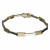 Pulsera articulada Oro 18K bicolor