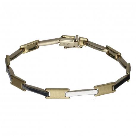 Pulsera dedo ¨PlayBoy¨Oro 18K 