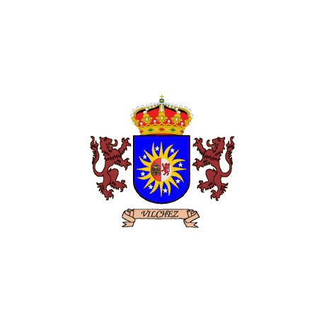 Sello Heráldica Vilchez Oro 18K