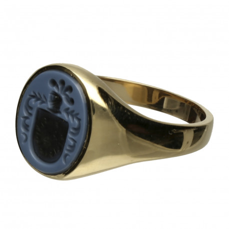 Sello Heráldica Vilchez Oro 18K