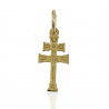 Cruz Caravaca de la Cruz Oro 18K 14mm