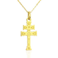 Cruz Caravaca de la Cruz Oro 18K 19mm
