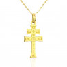 Cruz Caravaca de la Cruz Oro 18K 19mm