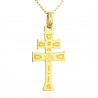 Cruz Caravaca de la Cruz Oro 18K 22mm