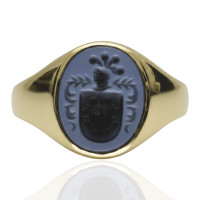 Sello Heráldica Vilchez Oro 18K